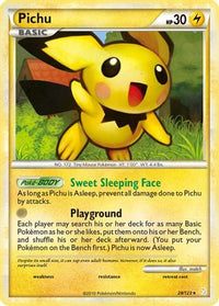 Pichu (28/123)  - HeartGold SoulSilver