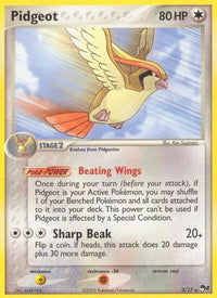 Pidgeot (2/17)  - POP Series 2