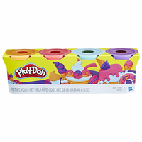 PLAY-DOH - 4pk Sleeve - 4oz - COLOUR ASST — LOT × 8 (Special Order)