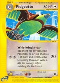 Pidgeotto (88/165)  - Expedition