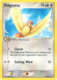 Pidgeotto (45/112)  - FireRed & LeafGreen