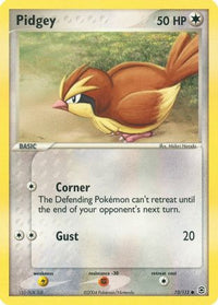 Pidgey (73/112)  - FireRed & LeafGreen