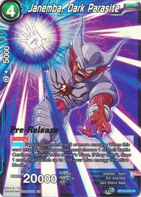 Janemba, Dark Parasite (BT12-051) [Vicious Rejuvenation Prerelease Promos] - POKÉ JEUX