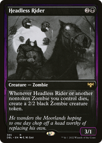Headless Rider [Innistrad: Double Feature]