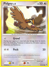 Pidgey (99/132)  - Secret Wonders