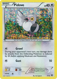 Pidove (11/12)  - McDonalds Promos 2011 Holofoil