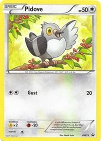 Pidove BW15 (BW15/101)  - Black and White Promos