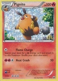 Pignite (4/12)  - McDonalds Promos 2012 Holofoil