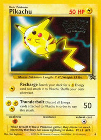 Pikachu (Movie Promo) (4/53)  - WoTC Promo