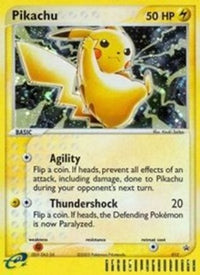 Pikachu (EX Series Collector's Tin) (12/40) - Nintendo Promos Holofoil