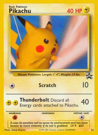 Pikachu (SNAP Promo) (26/53)  - WoTC Promo
