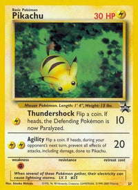Pikachu (27/53)  - WoTC Promo