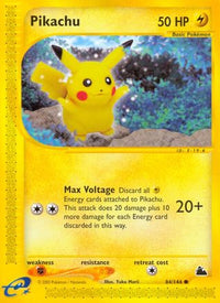 Pikachu (84/144) - Skyridge