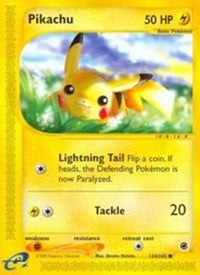 Pikachu (124/165) - Expedition