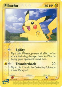 Pikachu (43/95)  - Team Magma vs Team Aqua