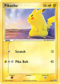 Pikachu (6/10)  - EX Trainer Kit 1 Latias & Latios