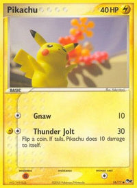 Pikachu (16/017)  - POP Series 2