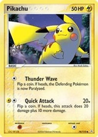 Pikachu (78/110)  - Holon Phantoms