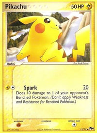 Pikachu (13/017)  - POP Series 4