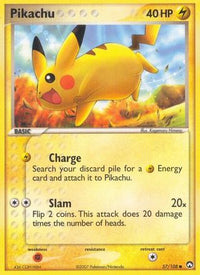 Pikachu (57/108)  - Power Keepers