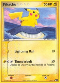 Pikachu (12/017)  - POP Series 5