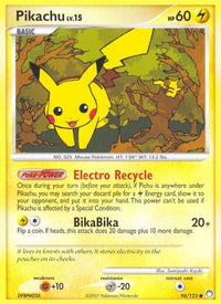 Pikachu (94/123)  - Mysterious Treasures