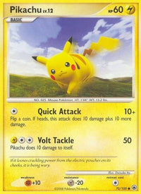 Pikachu (70/100) - Majestic Dawn