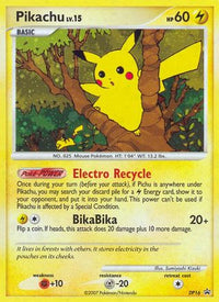 Pikachu (DP16/56) - Diamond and Pearl Promos Holofoil