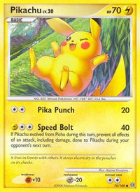 Pikachu (70/100)  - Stormfront