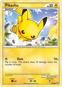 Pikachu (61/90) - Undaunted