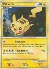 Pikachu (HGSS03/25) - HGSS Promos Holofoil