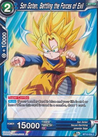 Son Goten, Battling the Forces of Evil (BT12-034) [Vicious Rejuvenation] - POKÉ JEUX