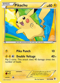 Pikachu (50/149)  - Boundaries Crossed