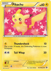 Pikachu (RC7/113)  - Legendary Treasures Radiant Collection Holofoil