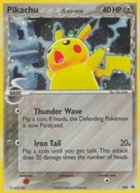 Pikachu (Delta Species)  (Value Pack) (35/40)  - Nintendo Promos
