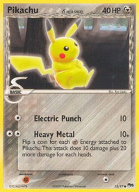 Pikachu (Delta Species) (13/017)  - POP Series 5