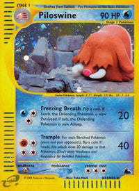 Piloswine (H22/144) - Skyridge Holofoil