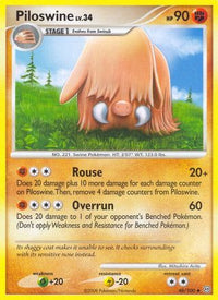 Piloswine (46/100)  - Stormfront