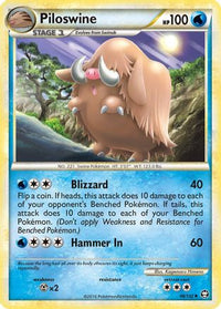 Piloswine (48/102) - Triumphant