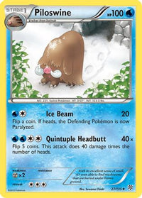 Piloswine (27/135)  - Plasma Storm