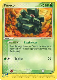 Pineco (71/97)  - Dragon