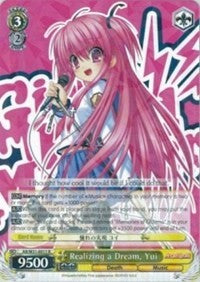 Réaliser un rêve, Yui (AB/W31-E011 R) [Angel Beats ! Re:Modifier] 