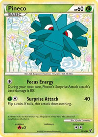 Pineco (63/90)  - Undaunted