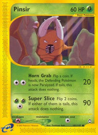 Pinsir (101/147)  - Aquapolis
