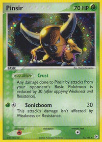 Pinsir (13/101) - Hidden Legends Holofoil