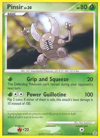Pinsir (59/132)  - Secret Wonders