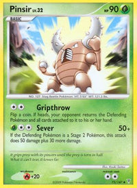 Pinsir (75/147)  - Supreme Victors