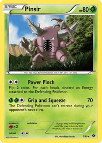 Pinsir (1/99)  - Next Destinies