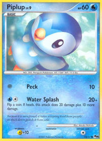 Piplup (15/017) - POP Series 6