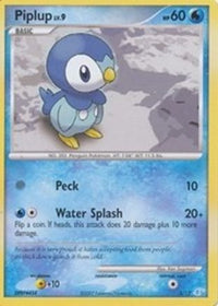 Piplup (5) - DP Trainer Kit Manaphy & Lucario